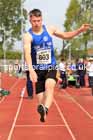 Senior Mens Long Jump, 2023 North Eastern Track and Field Champs., Middlesbrough Sports Village, Middlesbrough. Photo: David T. Hewitson/Sports for All Pics